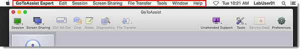 Gotoassist Customer App Mac